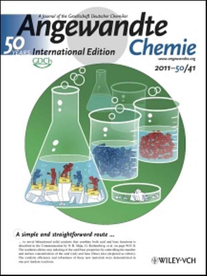 Cover Angewandte Chemie 2011