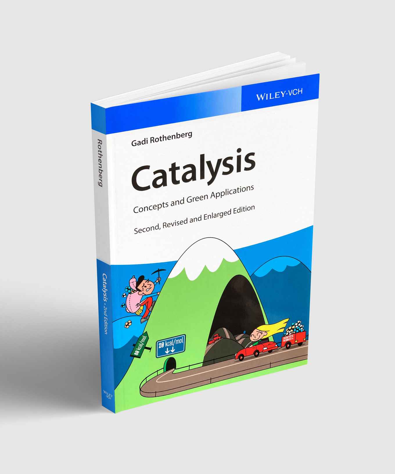 Catalysis cover 2nd edition
